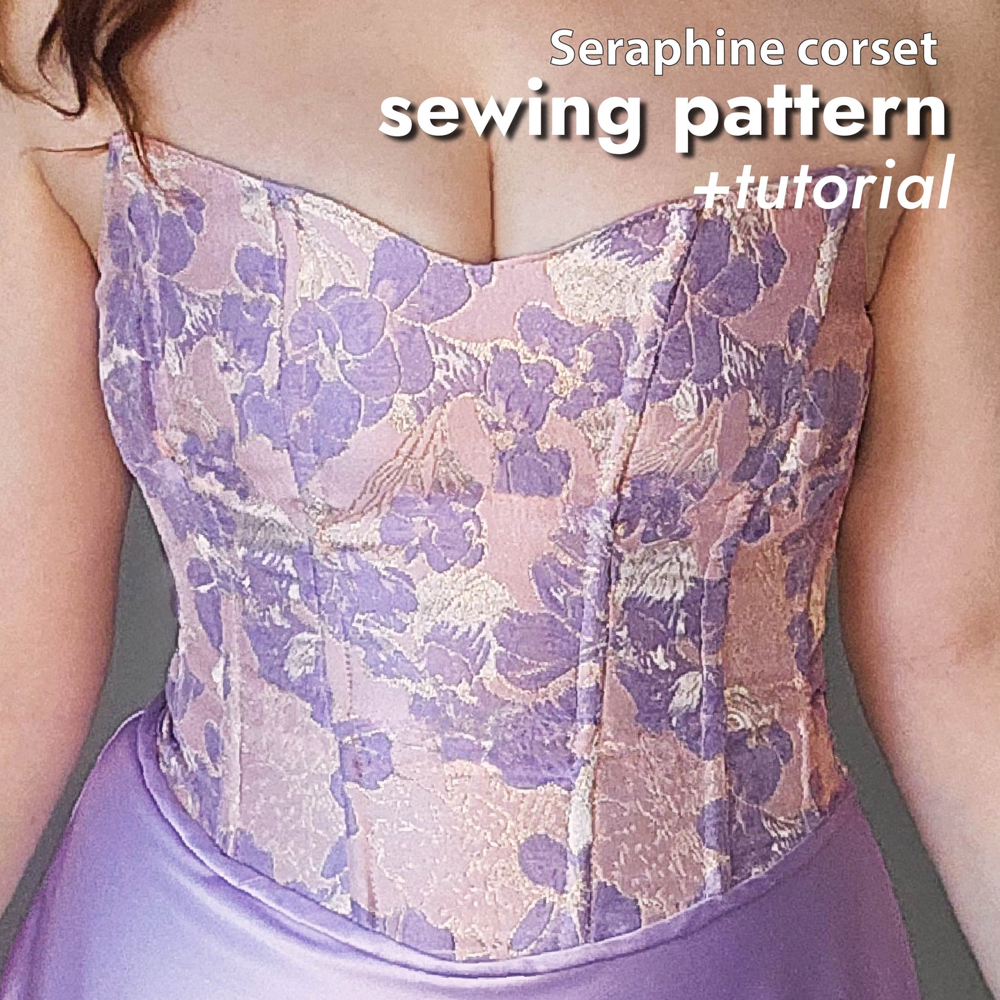 Seraphine Corset Sewing Pattern