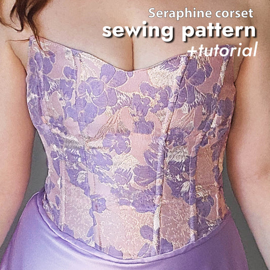 Seraphine Corset Sewing Pattern