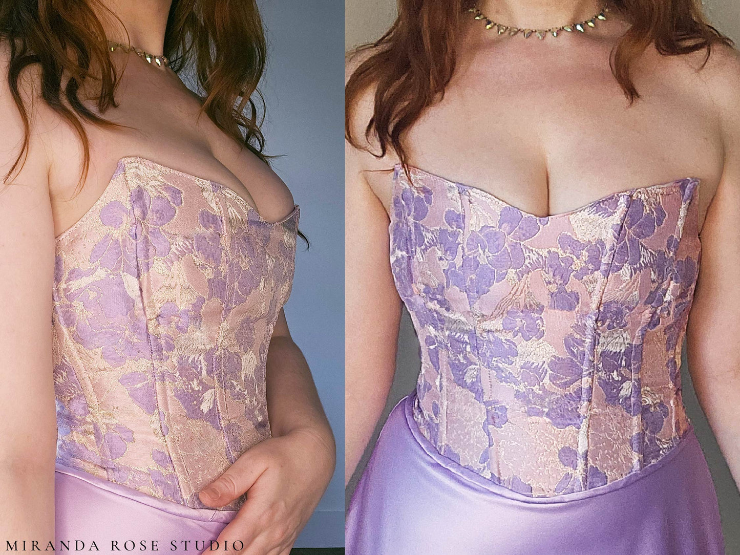 Seraphine Corset Sewing Pattern