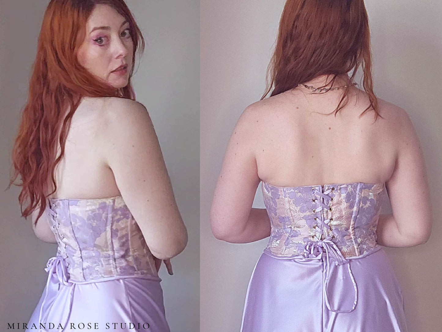 Seraphine Corset Sewing Pattern