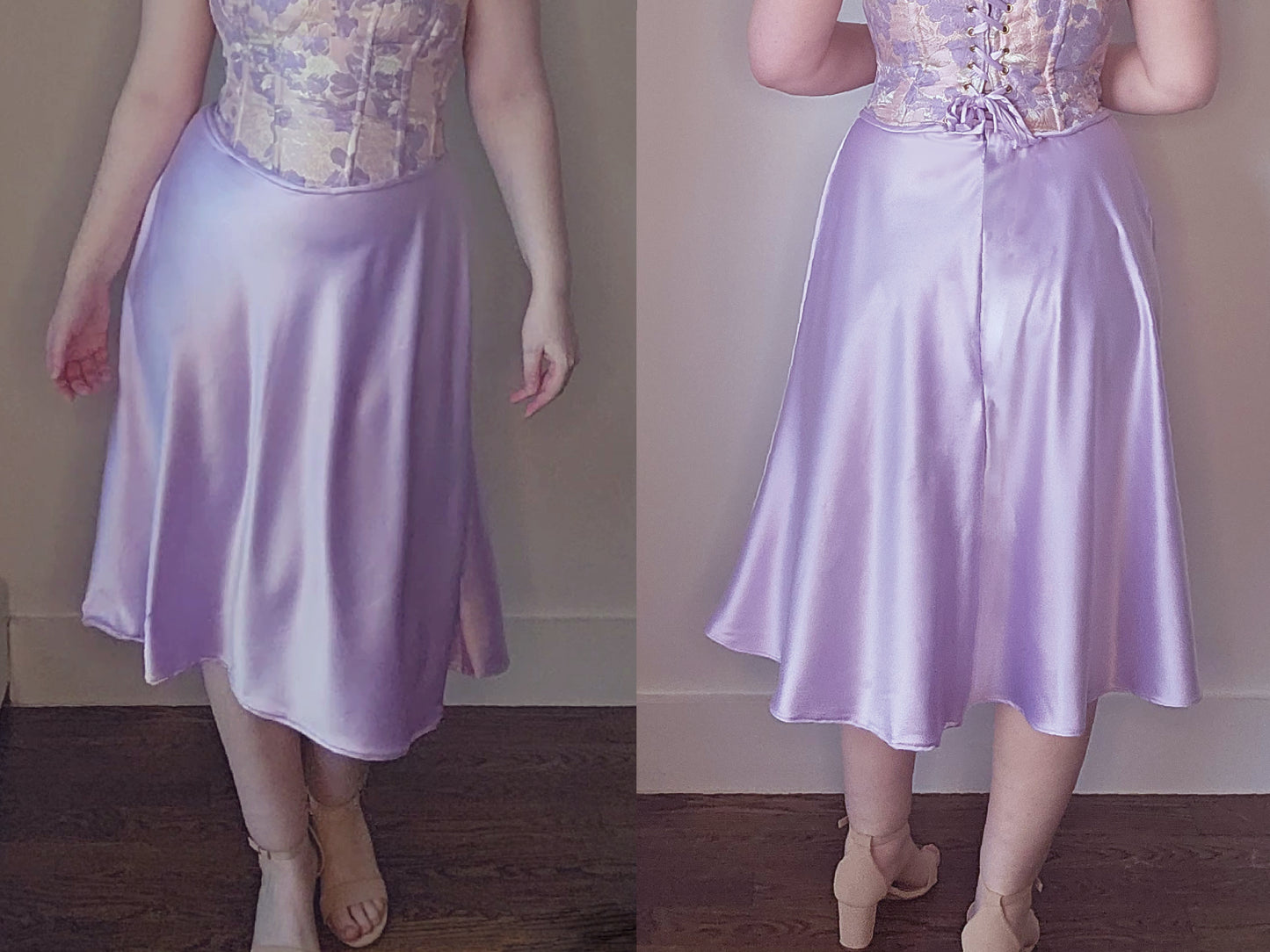Celeste Midi Slip Skirt Sewing Pattern