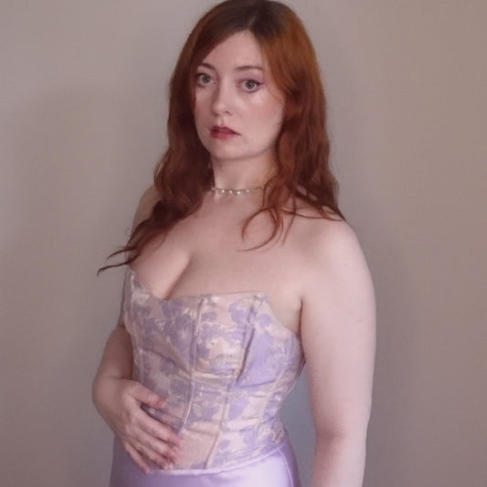 Seraphine Corset Sewing Pattern